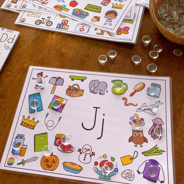 Phonological Awareness Pack 3 - Advanced