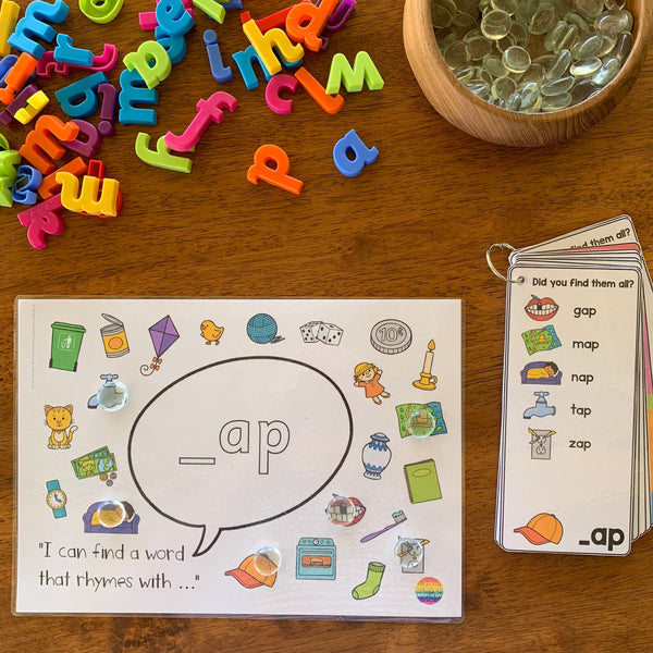 Phonological Awareness Bundle 2 - Intermediate