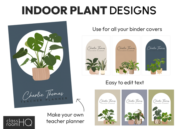 PLANT LIFE Binder + Book Covers Pack