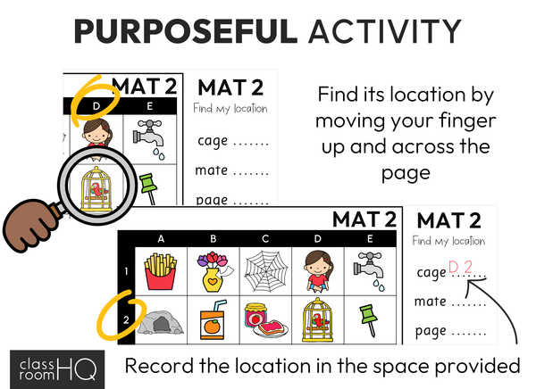 Learning to Read CVCe Words - Location Literacy Centre Activity