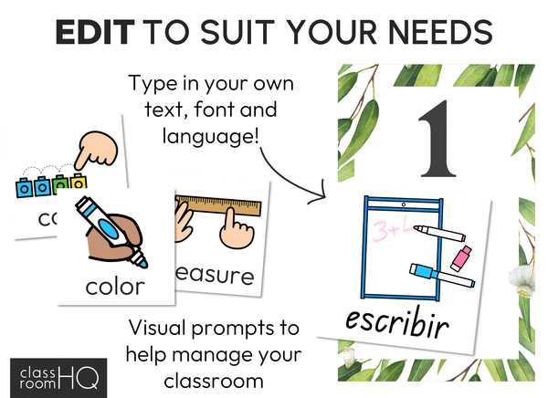 GUM LEAF Visual Instructions