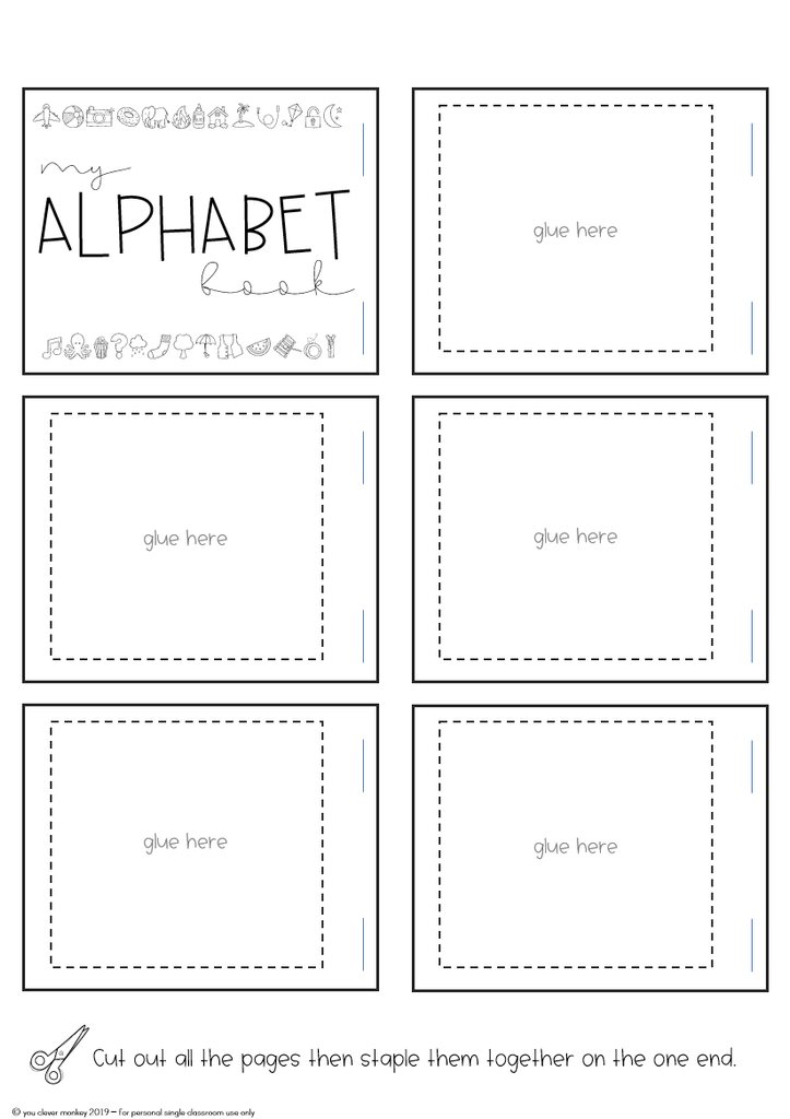 Alphabet Flip Books for Little Learners